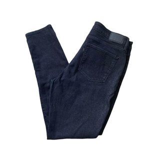 Levi’s 721 high rise skinny size 32 women’s black denim glittery